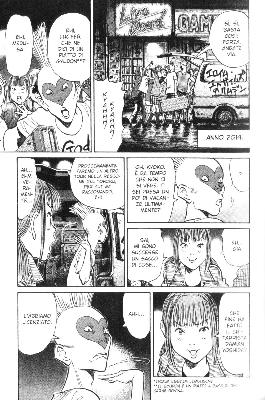 Read 20th Century Boys IT Manga Online