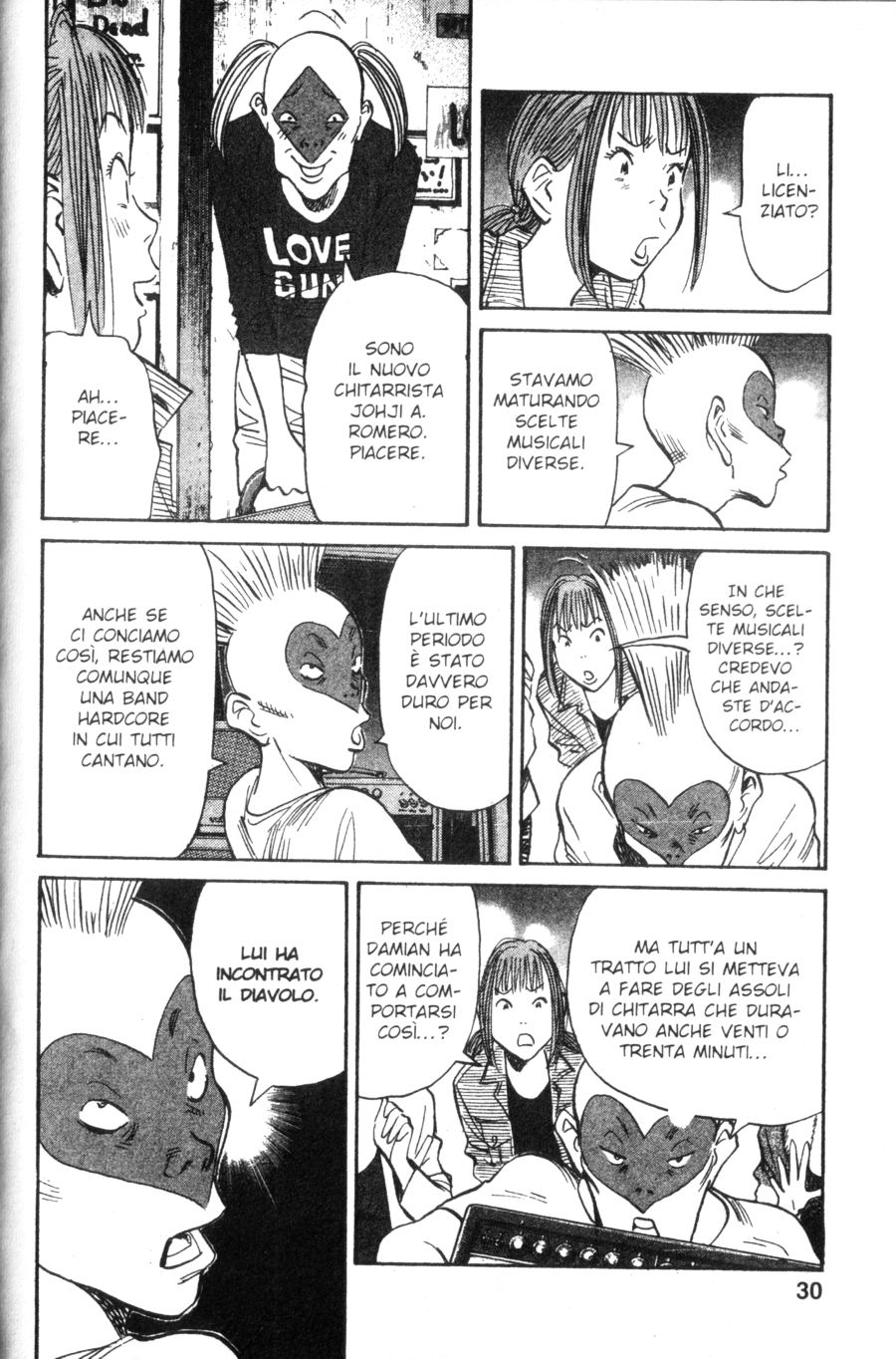 Read 20th Century Boys IT Manga Online