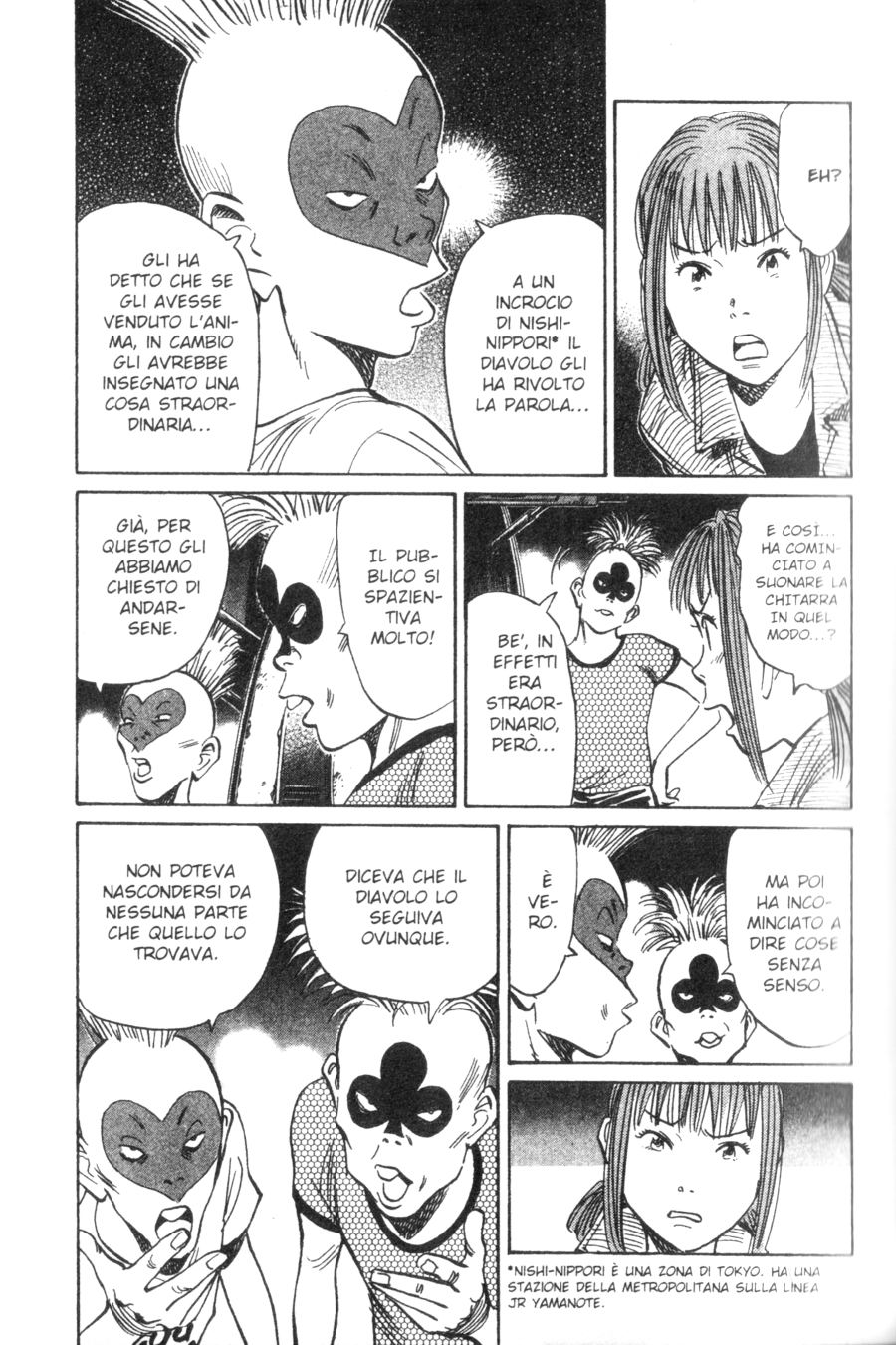 Read 20th Century Boys IT Manga Online
