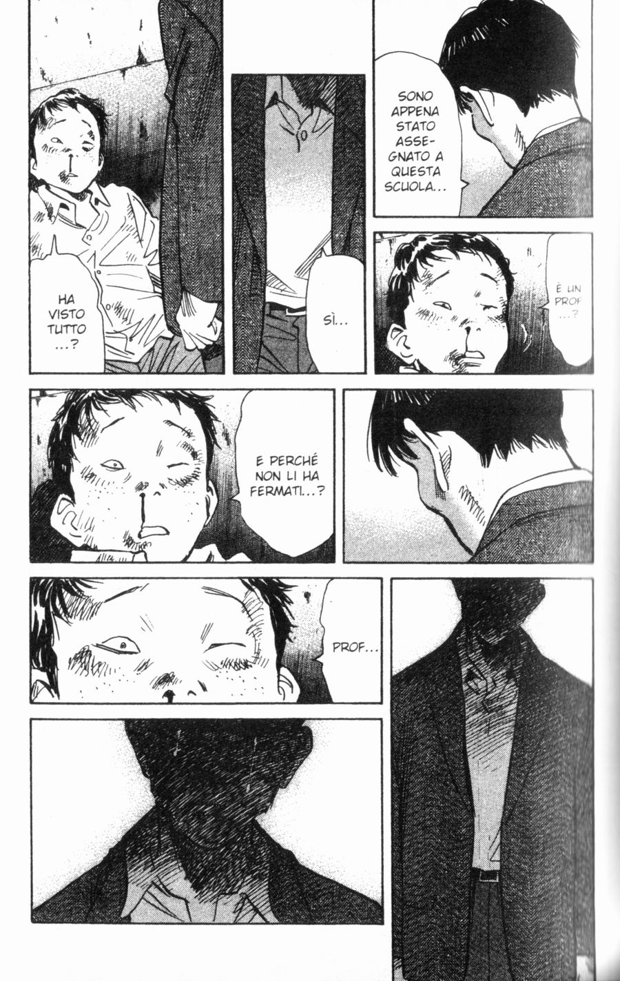Read 20th Century Boys IT Manga Online