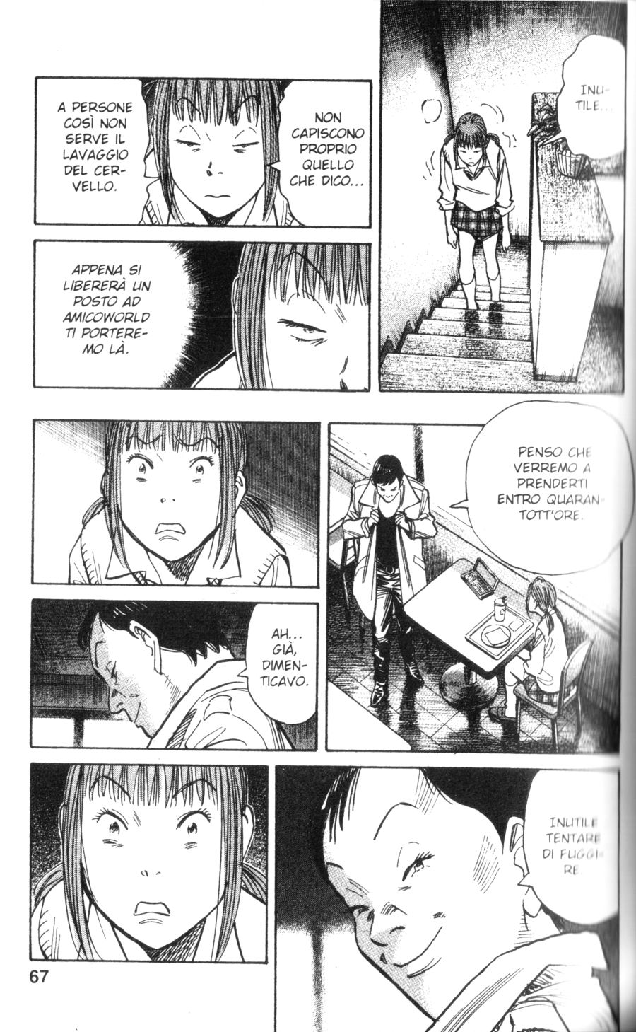 Read 20th Century Boys IT Manga Online