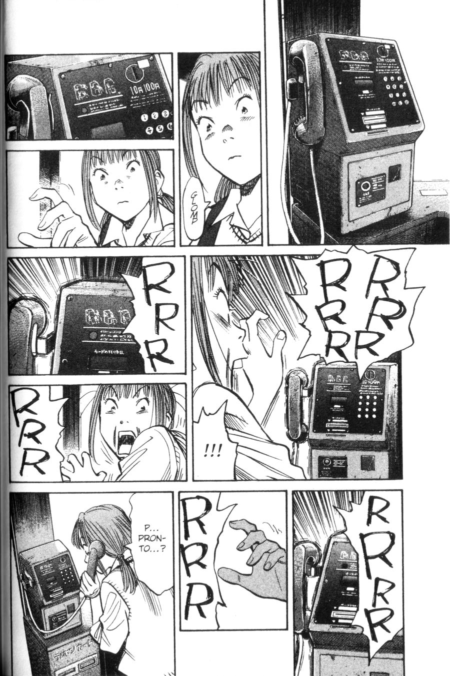 Read 20th Century Boys IT Manga Online