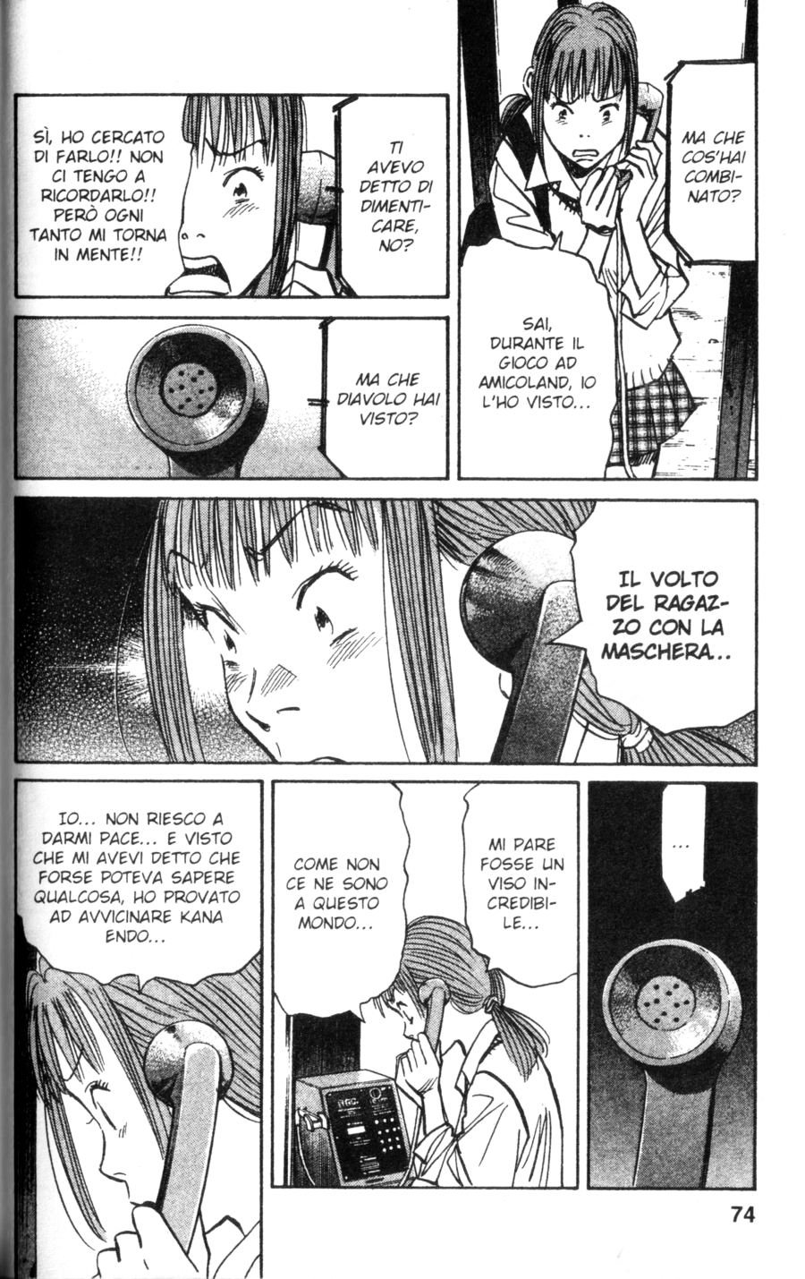 Read 20th Century Boys IT Manga Online