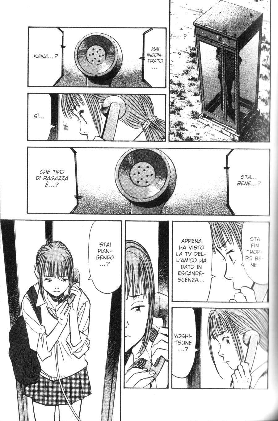 Read 20th Century Boys IT Manga Online