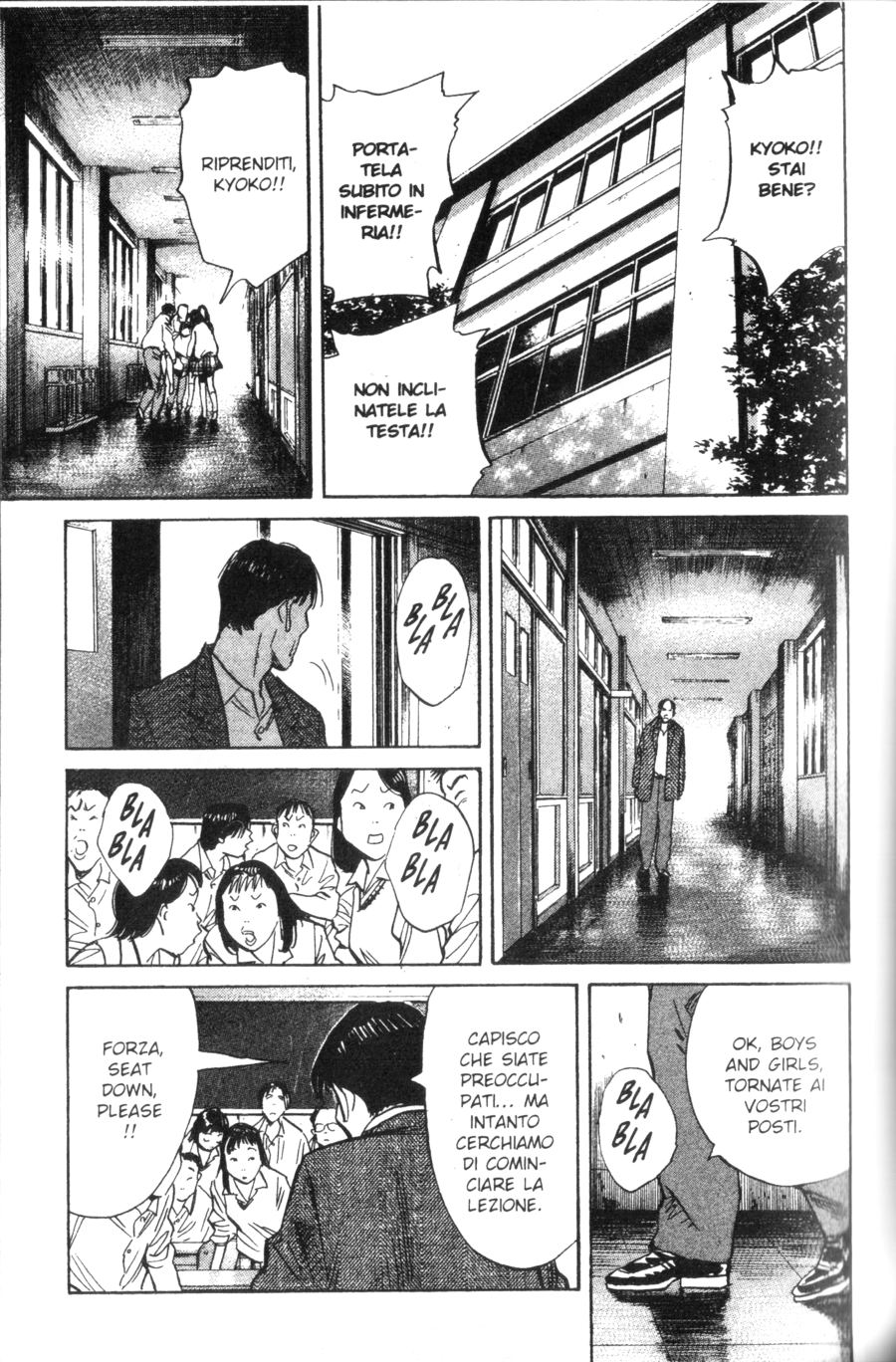 Read 20th Century Boys IT Manga Online