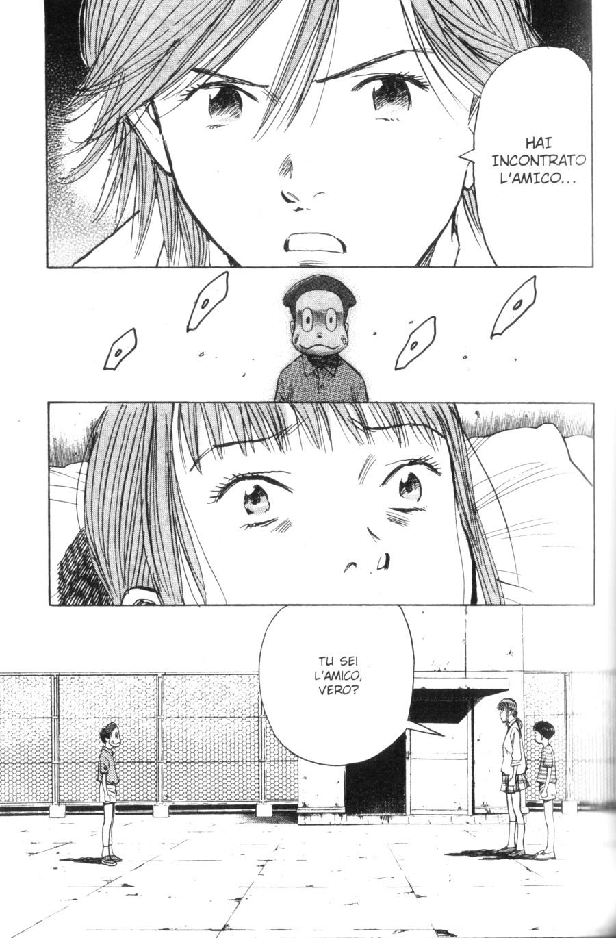 Read 20th Century Boys IT Manga Online
