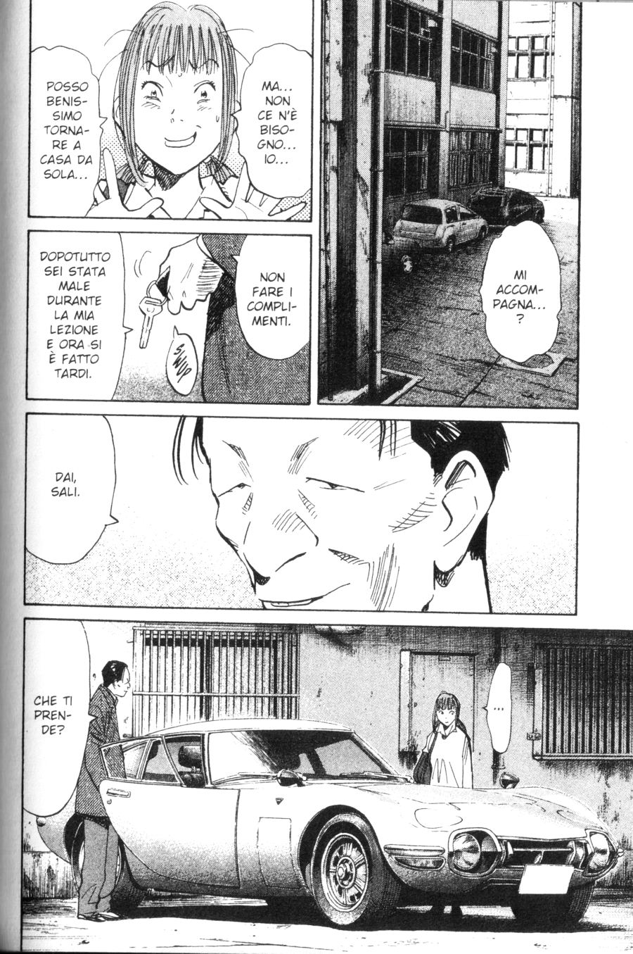 Read 20th Century Boys IT Manga Online