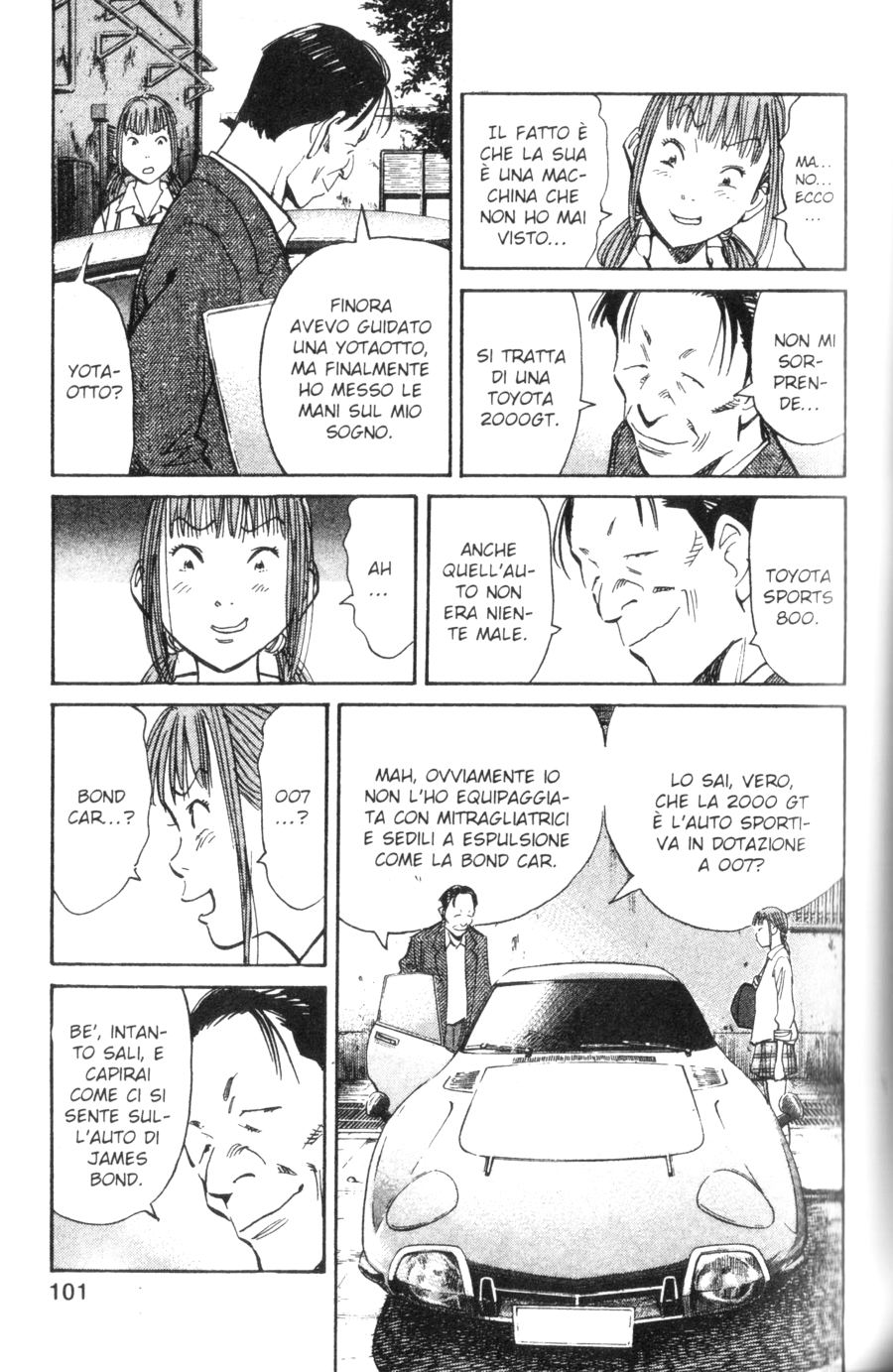 Read 20th Century Boys IT Manga Online