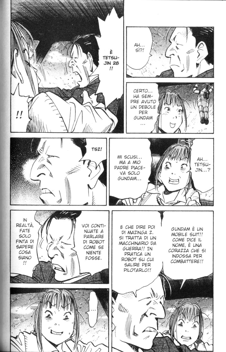 Read 20th Century Boys IT Manga Online