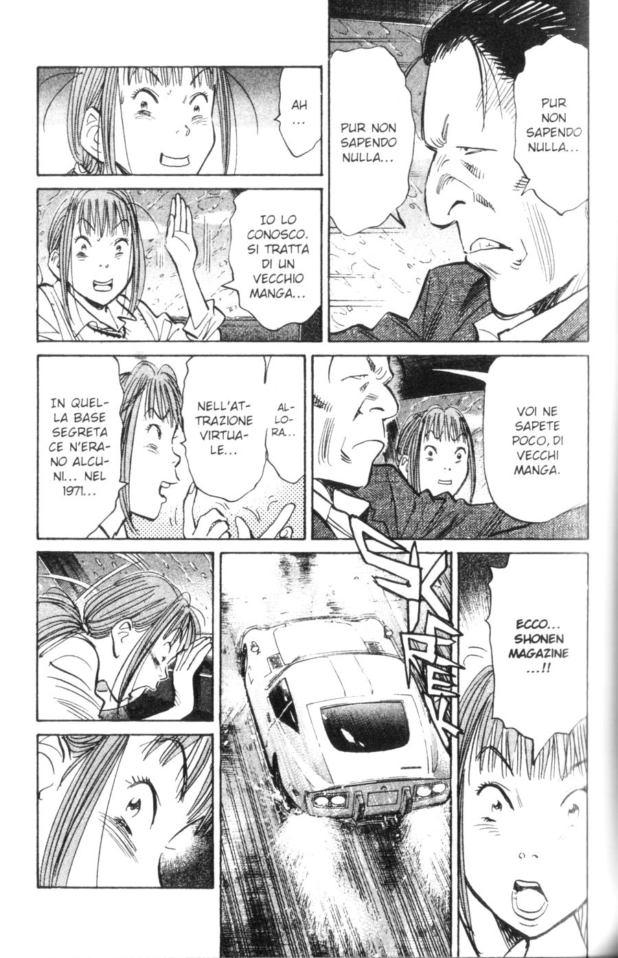Read 20th Century Boys IT Manga Online