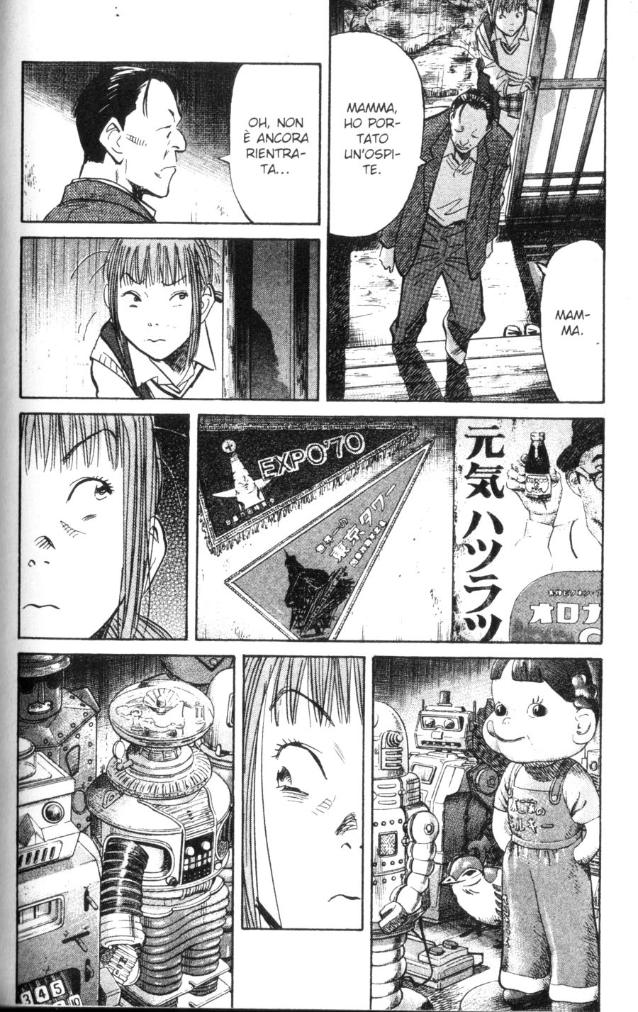 Read 20th Century Boys IT Manga Online