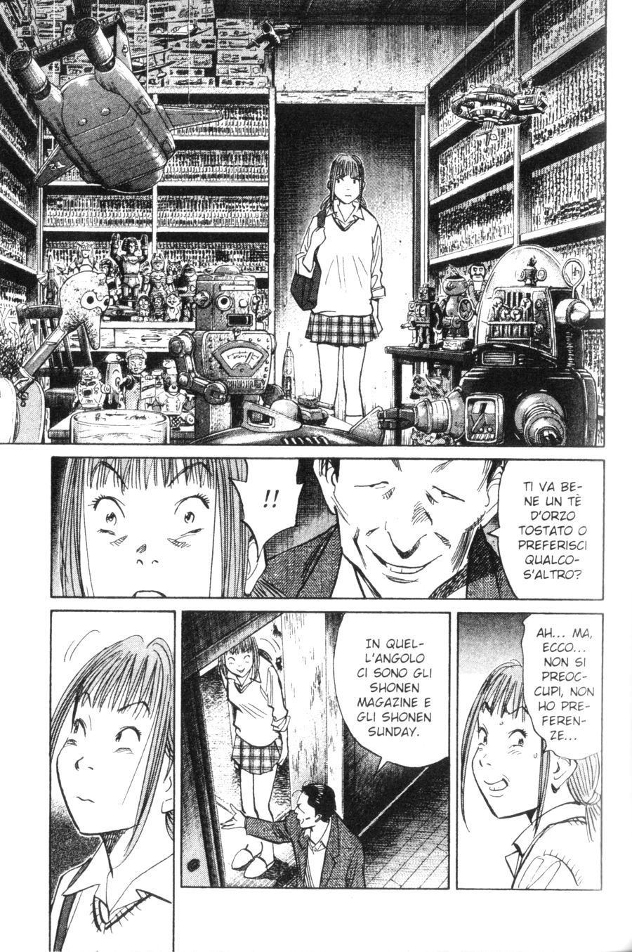 Read 20th Century Boys IT Manga Online