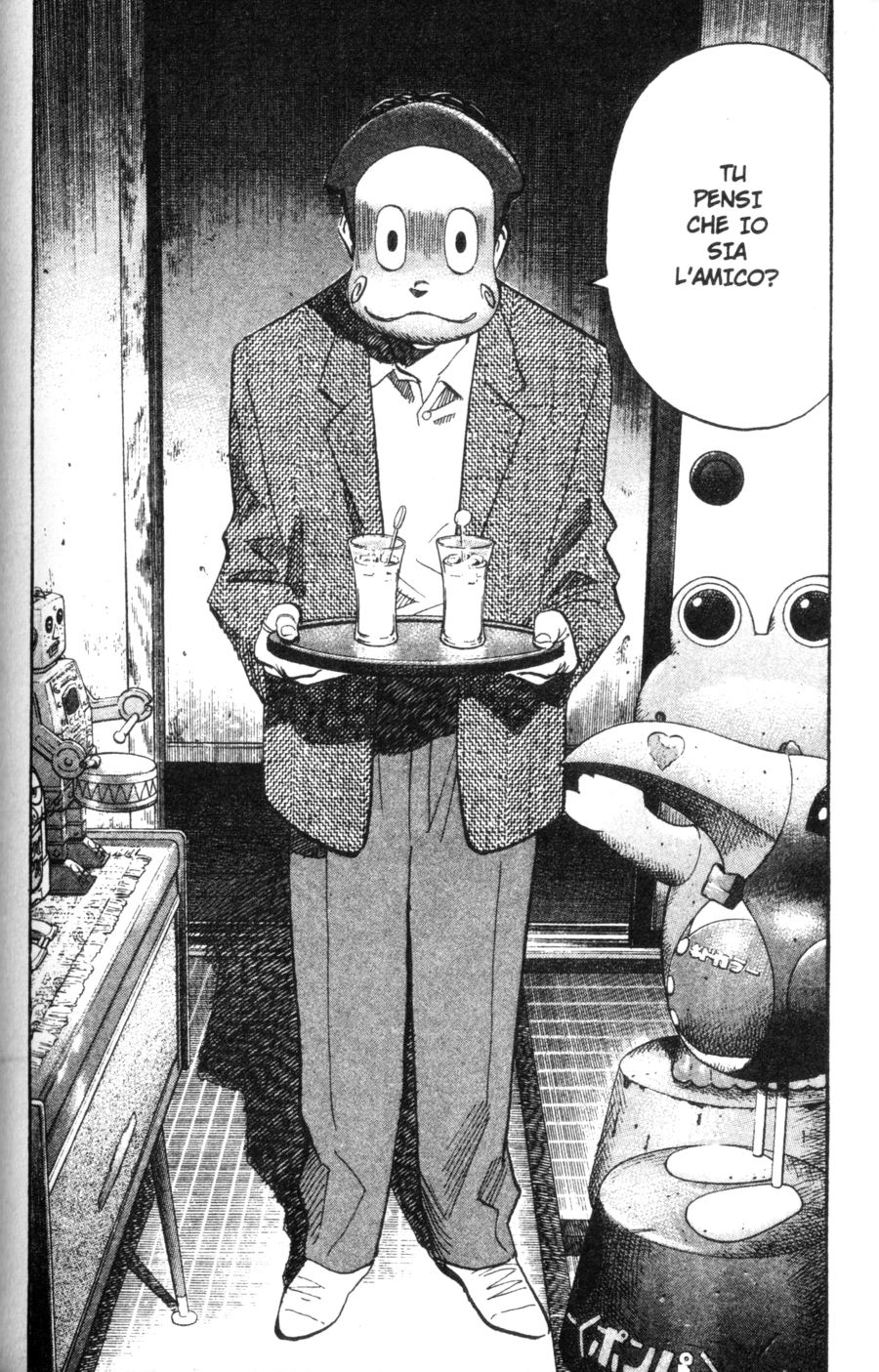 Read 20th Century Boys IT Manga Online