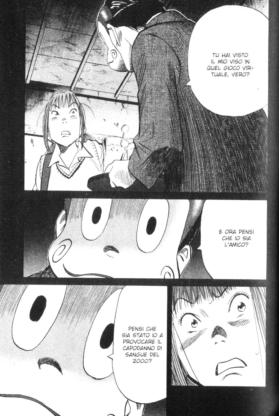 Read 20th Century Boys IT Manga Online