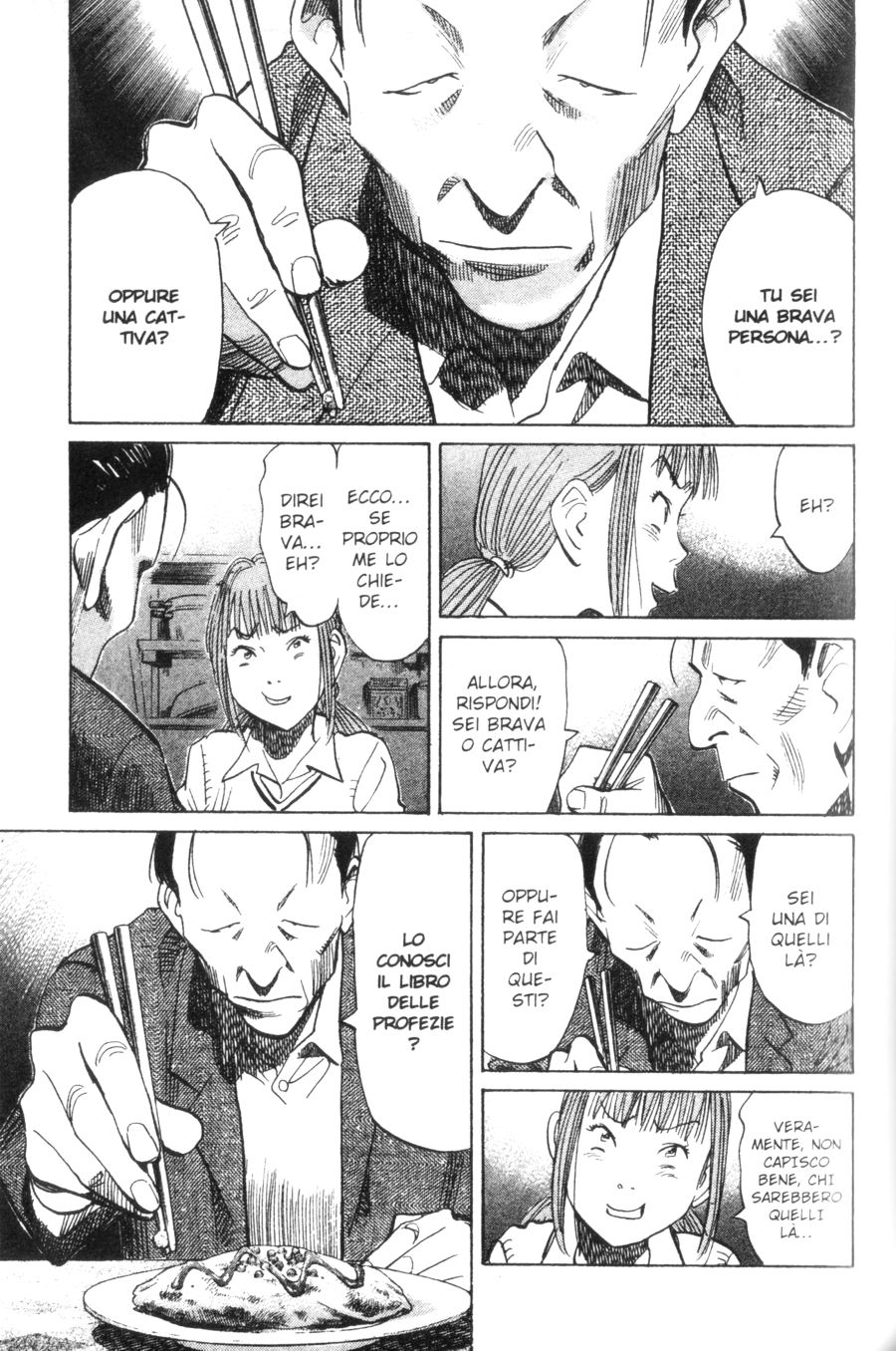 Read 20th Century Boys IT Manga Online