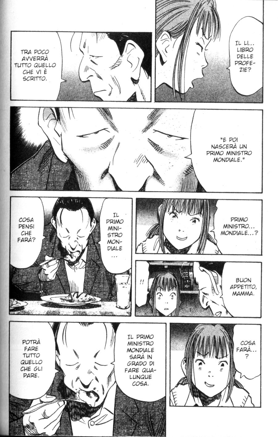 Read 20th Century Boys IT Manga Online