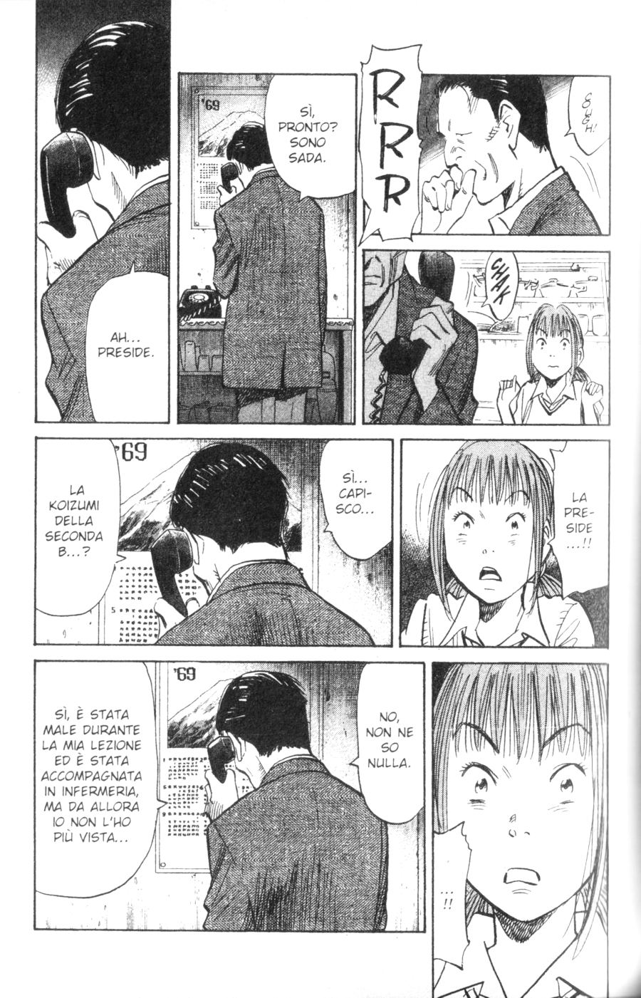 Read 20th Century Boys IT Manga Online
