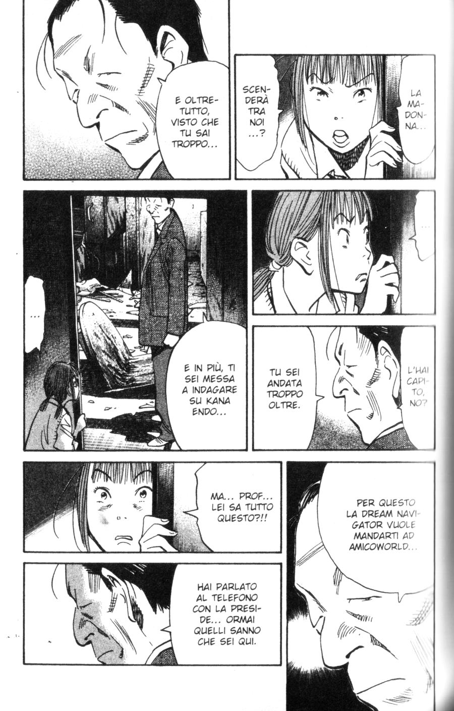 Read 20th Century Boys IT Manga Online