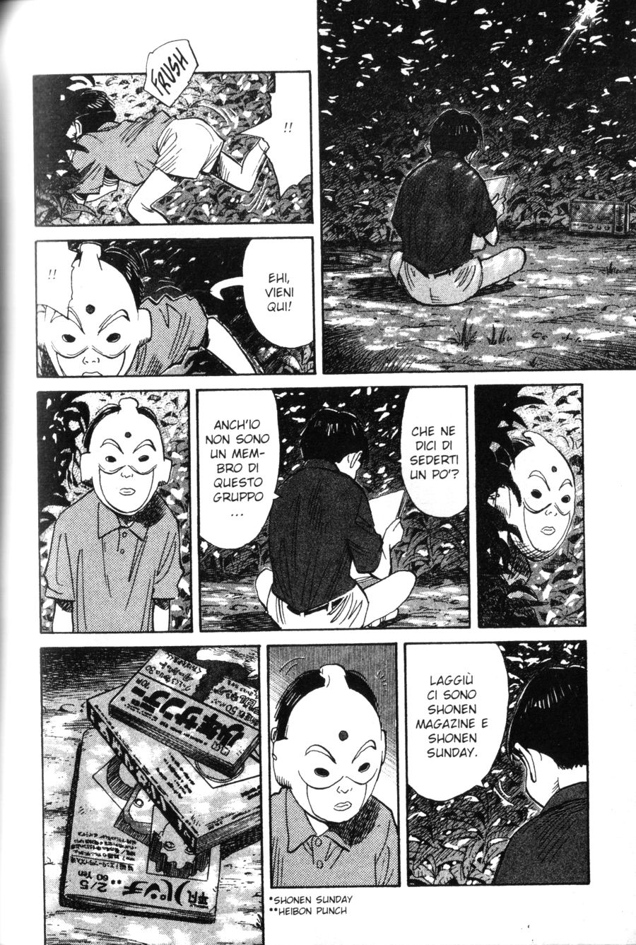 Read 20th Century Boys IT Manga Online