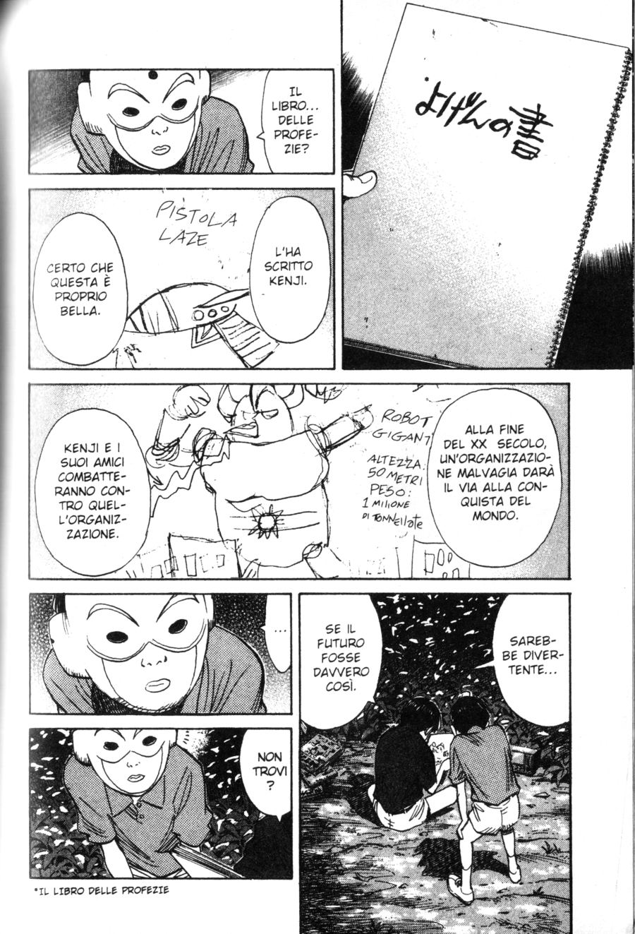 Read 20th Century Boys IT Manga Online