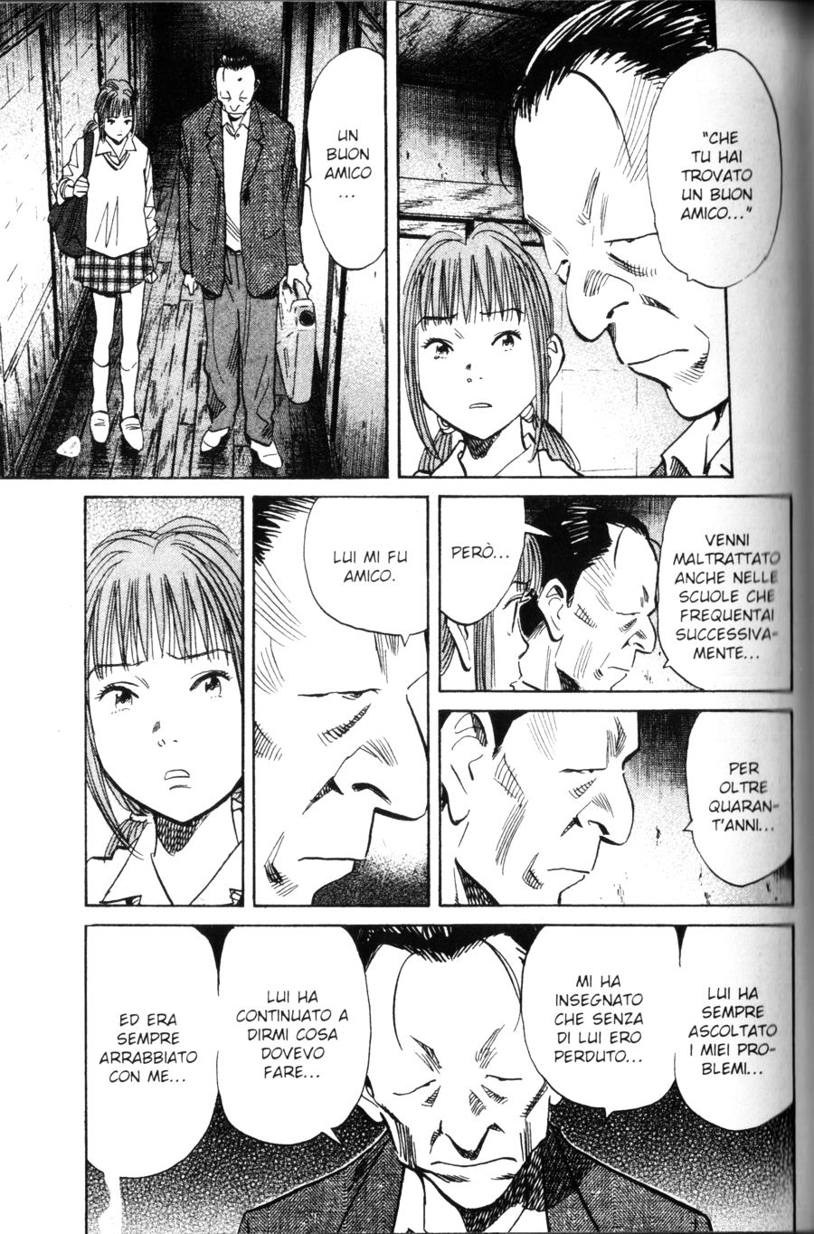 Read 20th Century Boys IT Manga Online