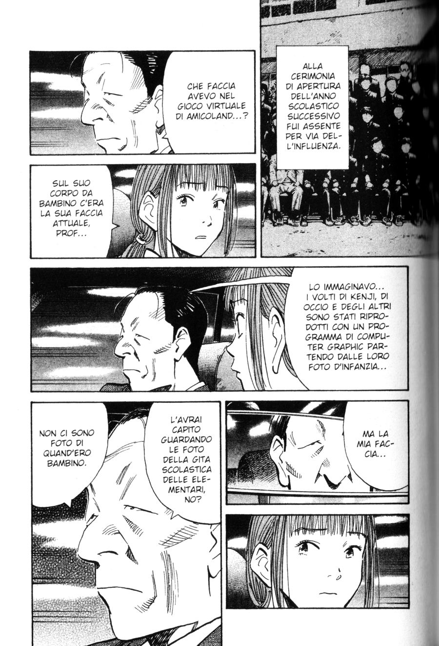 Read 20th Century Boys IT Manga Online