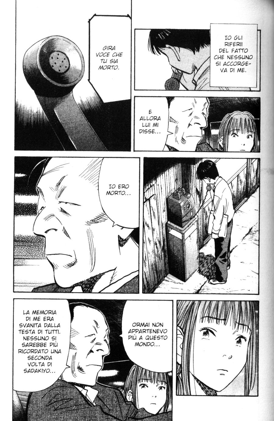 Read 20th Century Boys IT Manga Online
