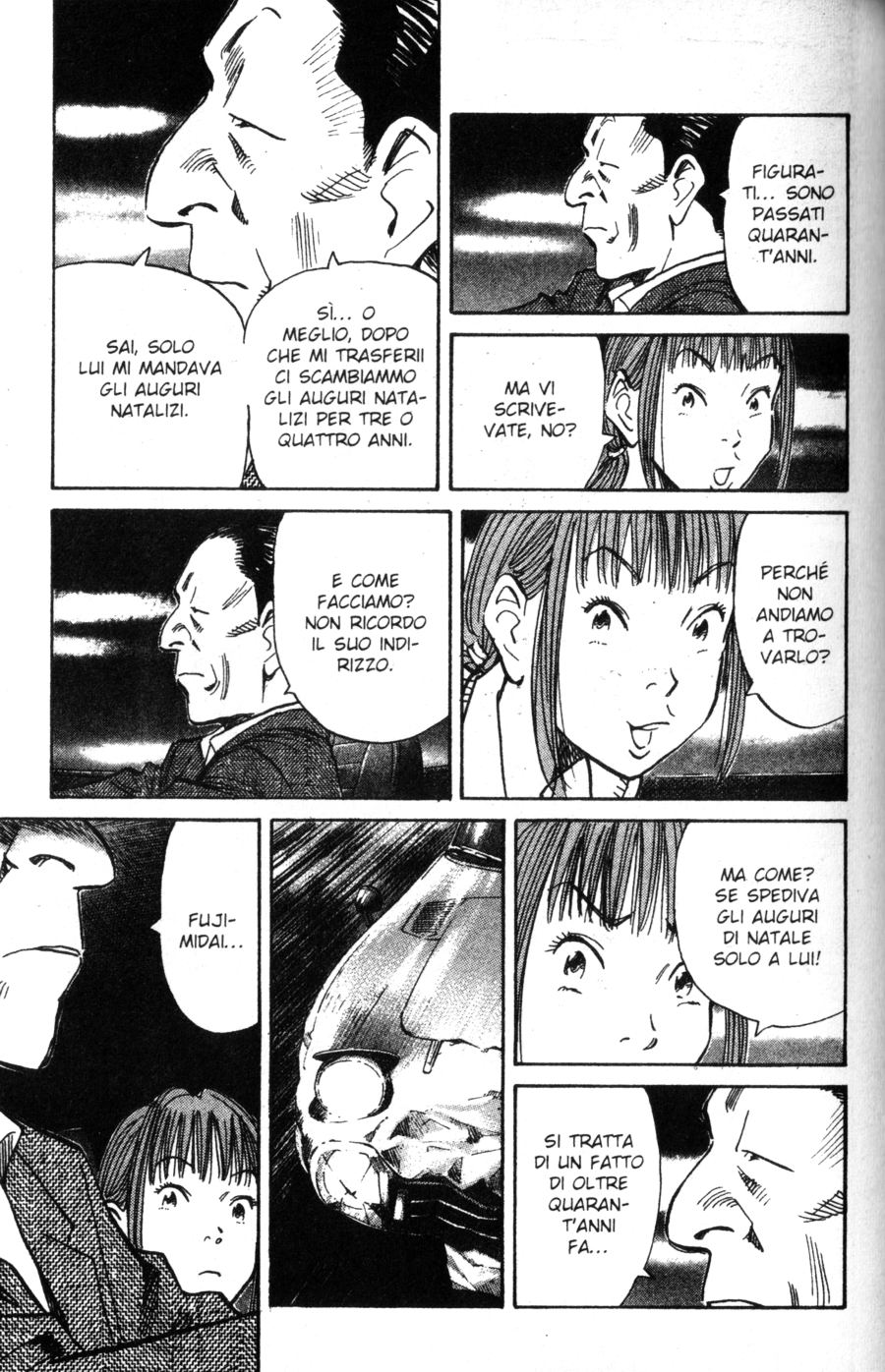 Read 20th Century Boys IT Manga Online