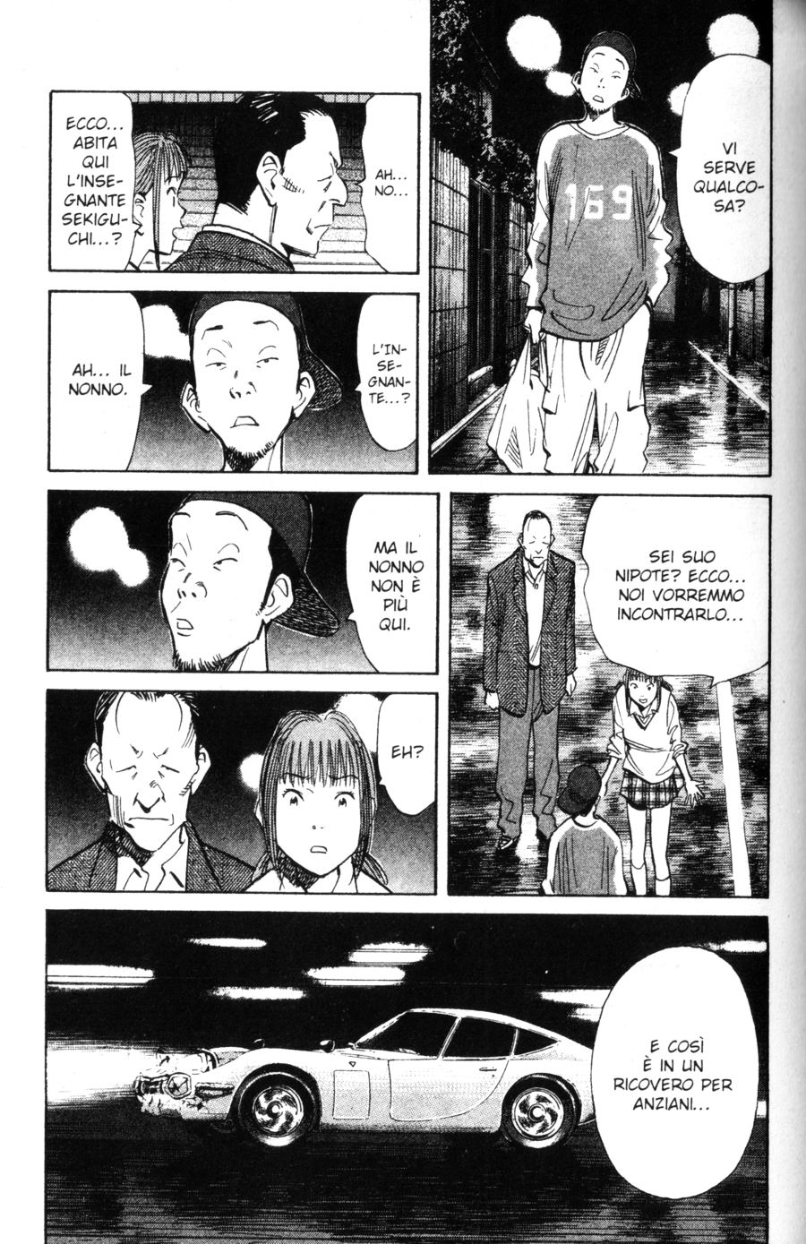 Read 20th Century Boys IT Manga Online