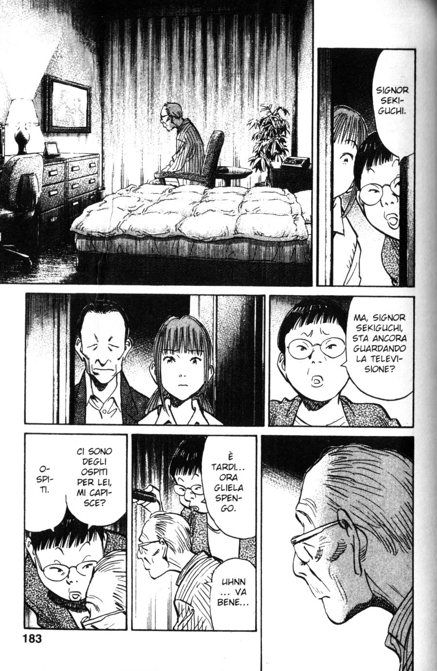 Read 20th Century Boys IT Manga Online