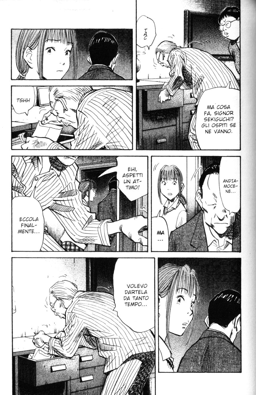 Read 20th Century Boys IT Manga Online