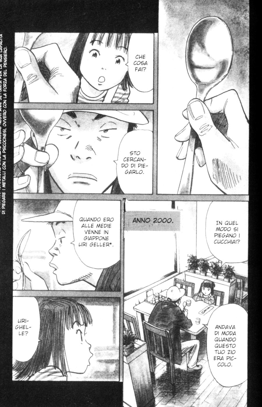 Read 20th Century Boys IT Manga Online