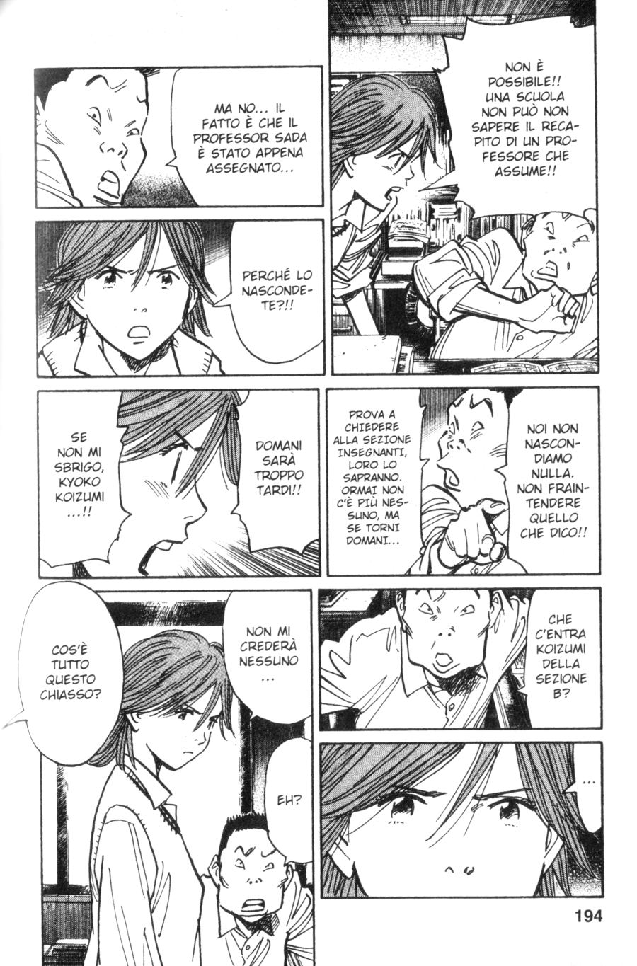 Read 20th Century Boys IT Manga Online