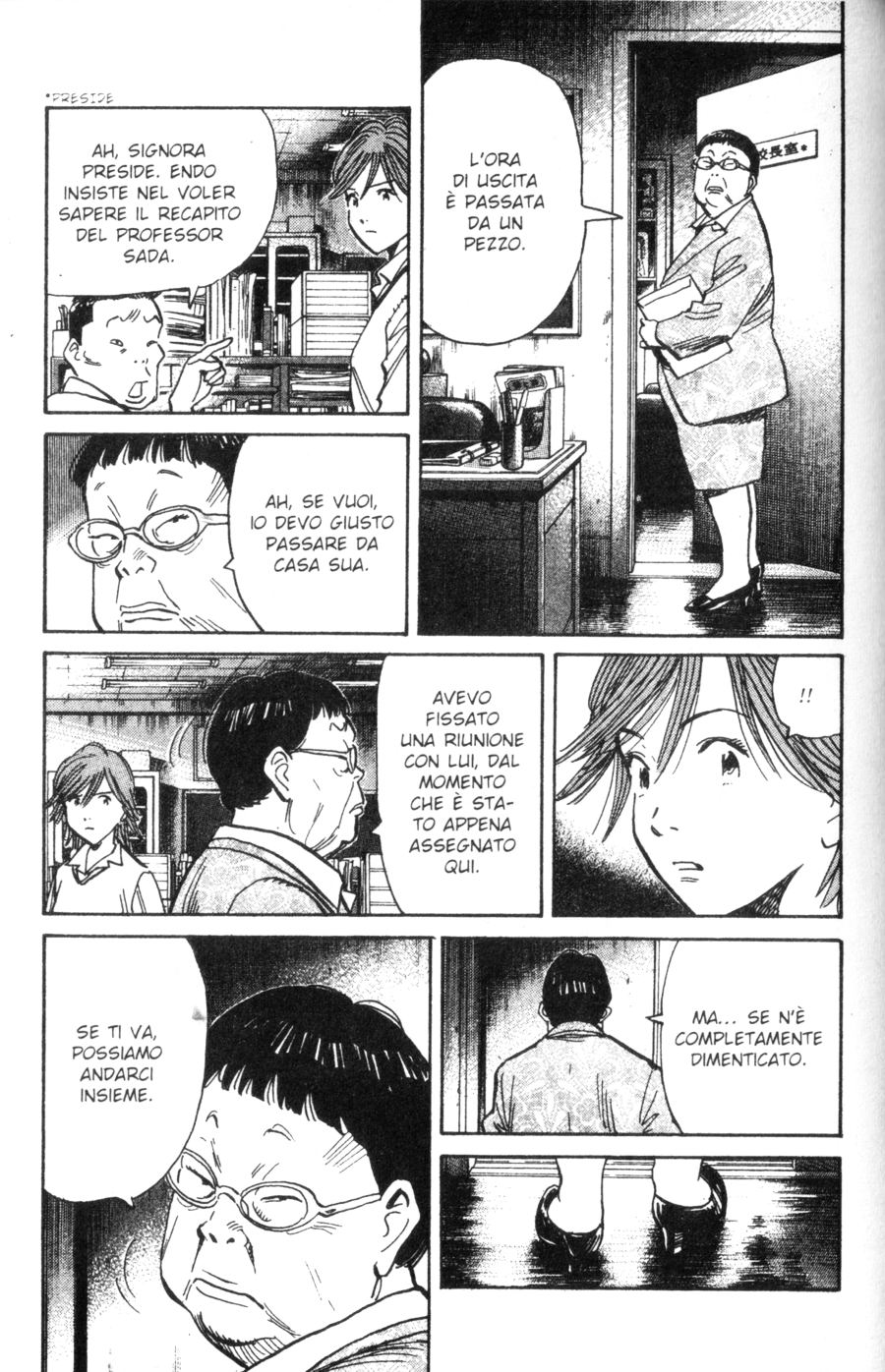 Read 20th Century Boys IT Manga Online