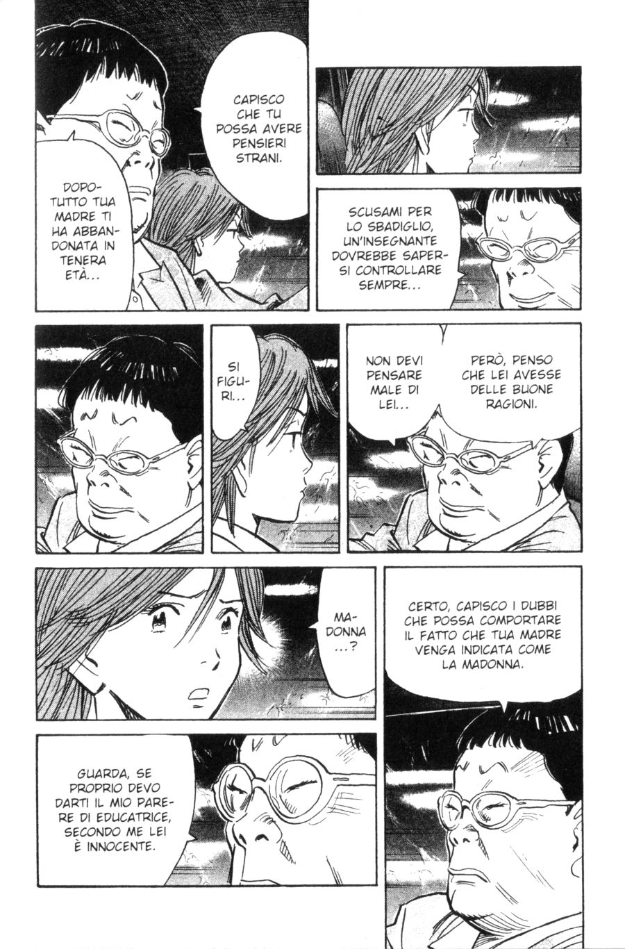 Read 20th Century Boys IT Manga Online