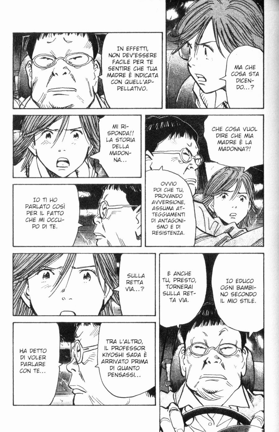 Read 20th Century Boys IT Manga Online