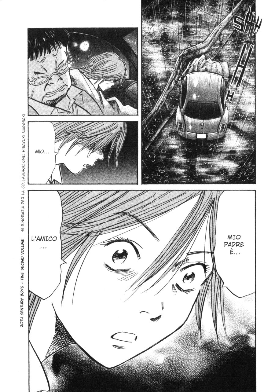 Read 20th Century Boys IT Manga Online