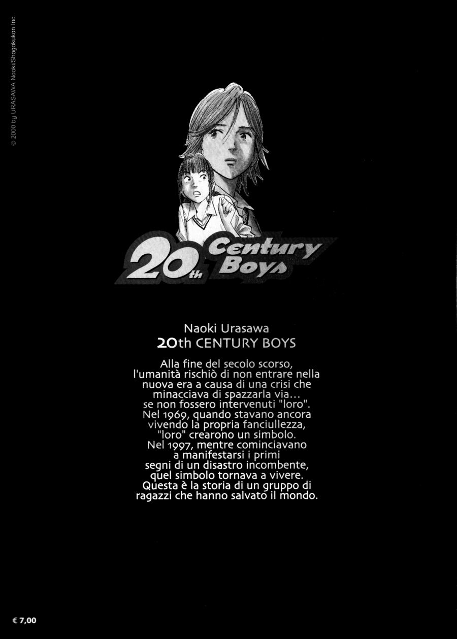 Read 20th Century Boys IT Manga Online