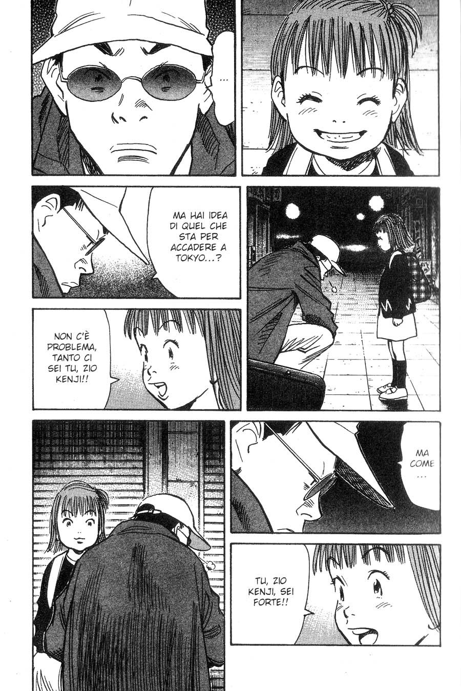 Read 20th Century Boys IT Manga Online