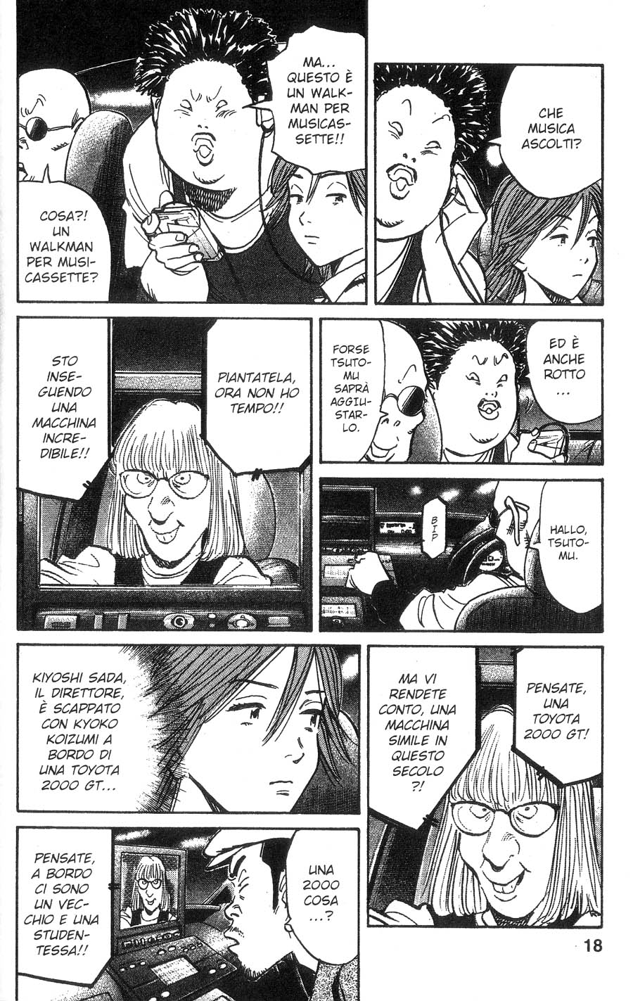 Read 20th Century Boys IT Manga Online
