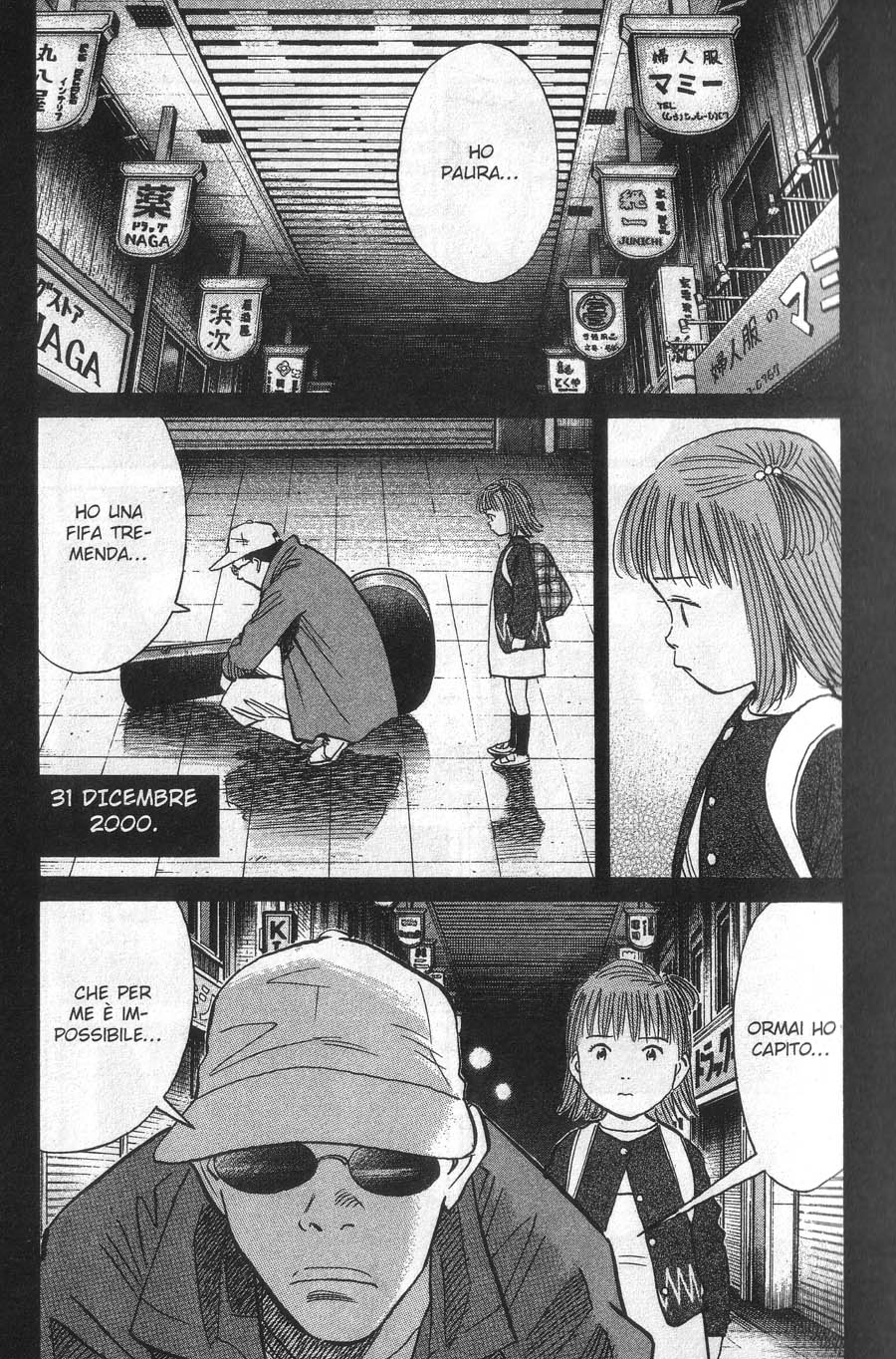 Read 20th Century Boys IT Manga Online