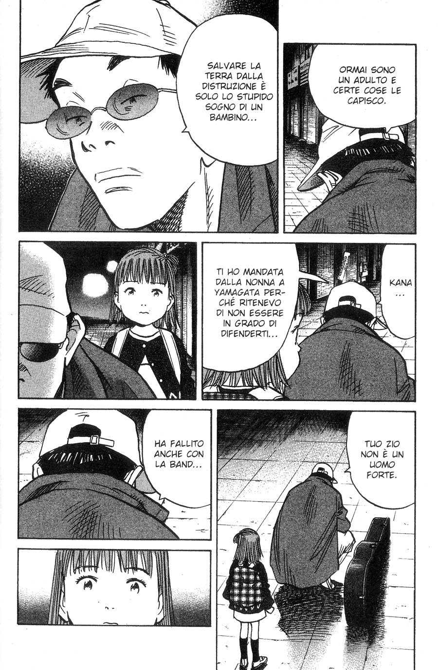 Read 20th Century Boys IT Manga Online