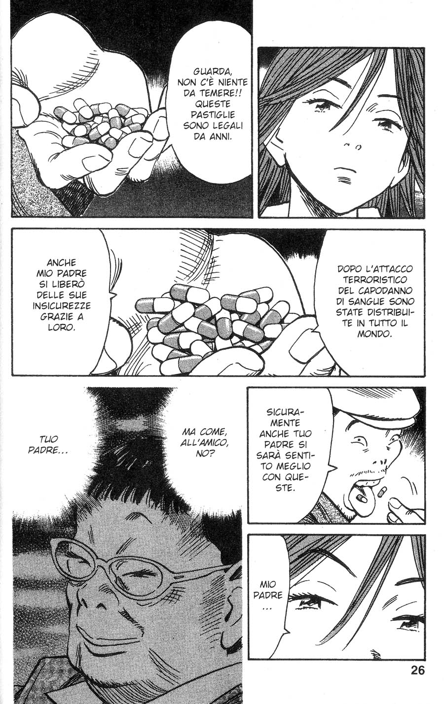Read 20th Century Boys IT Manga Online