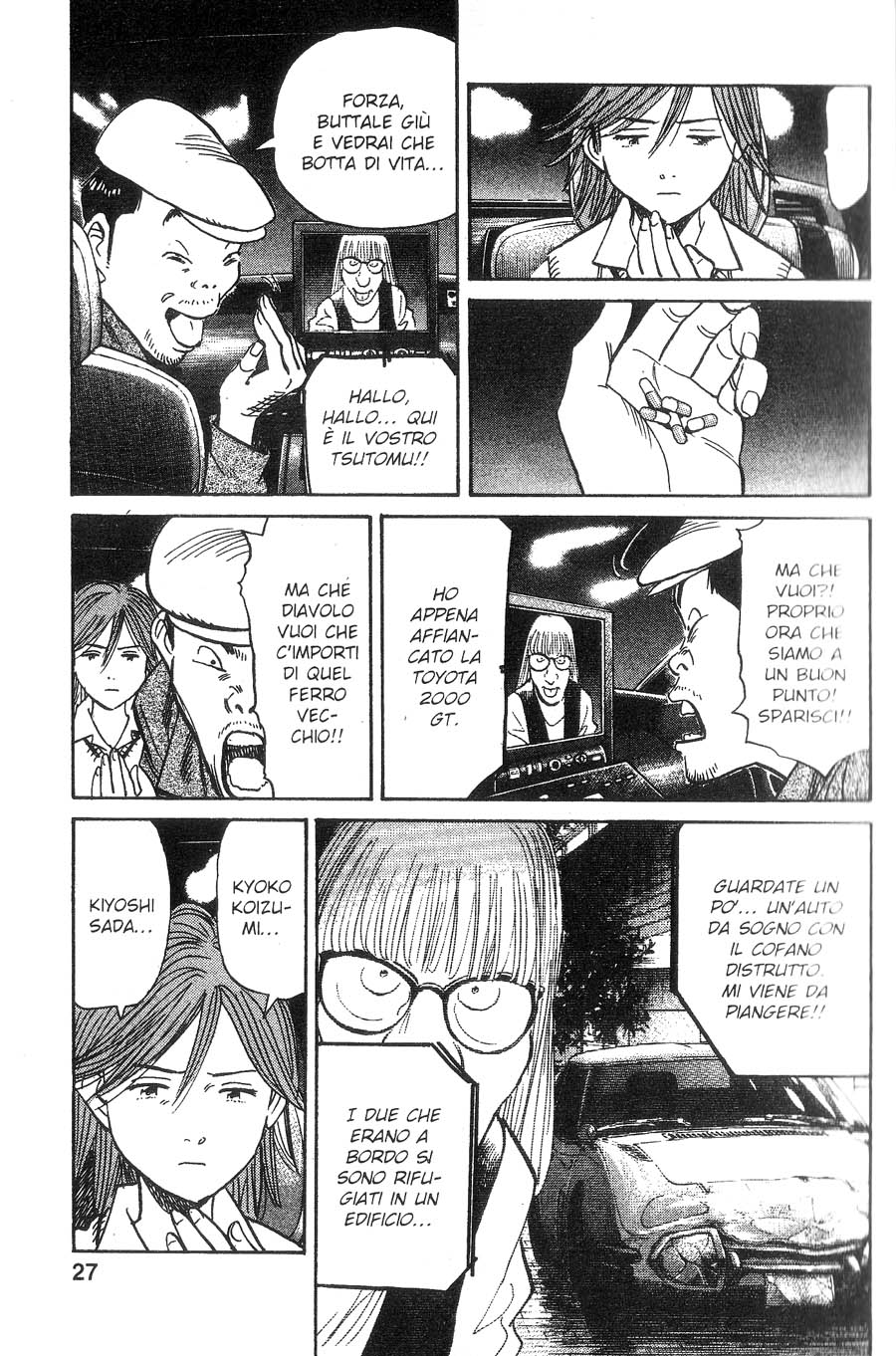 Read 20th Century Boys IT Manga Online