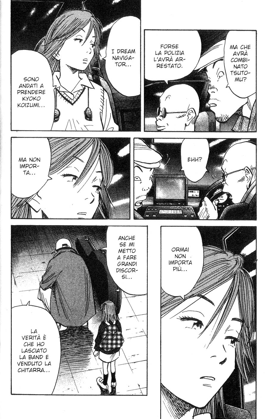 Read 20th Century Boys IT Manga Online