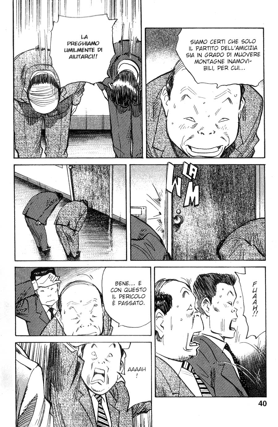 Read 20th Century Boys IT Manga Online