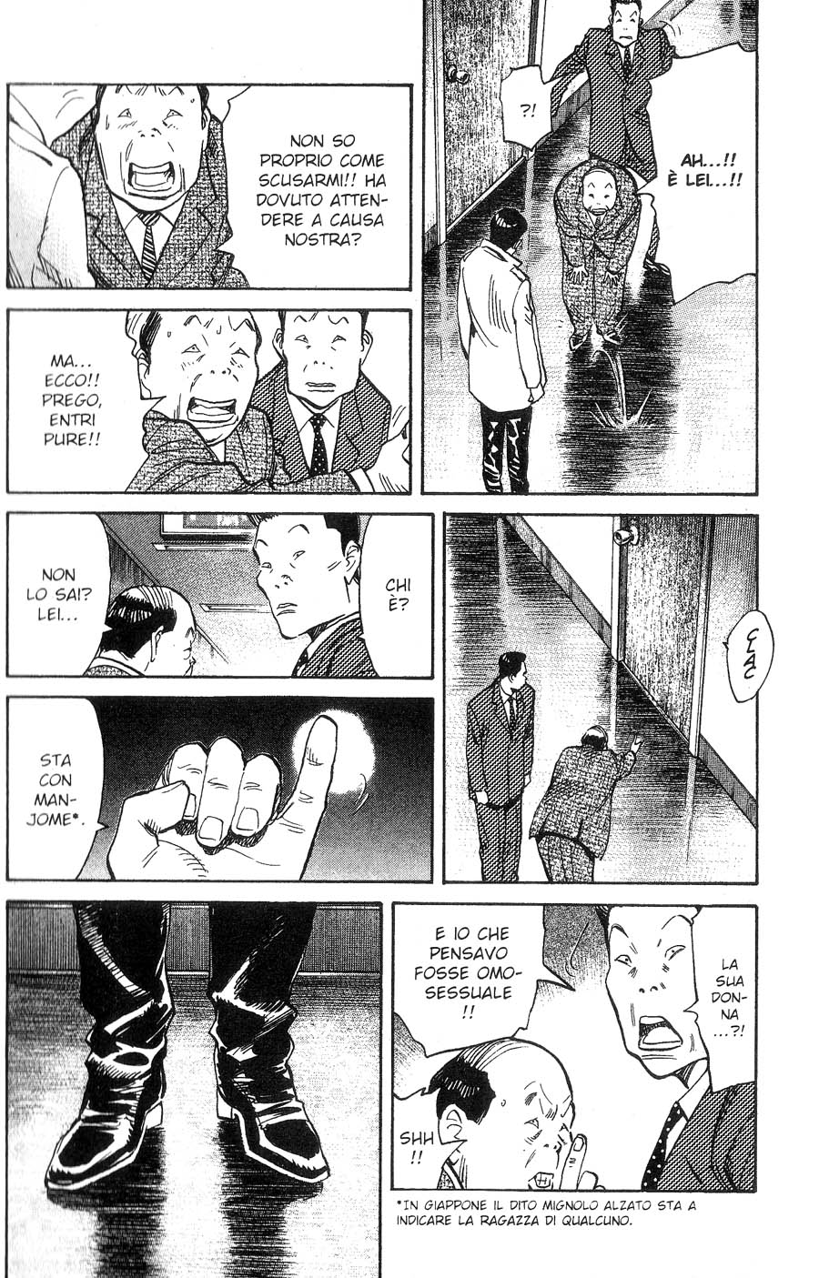 Read 20th Century Boys IT Manga Online