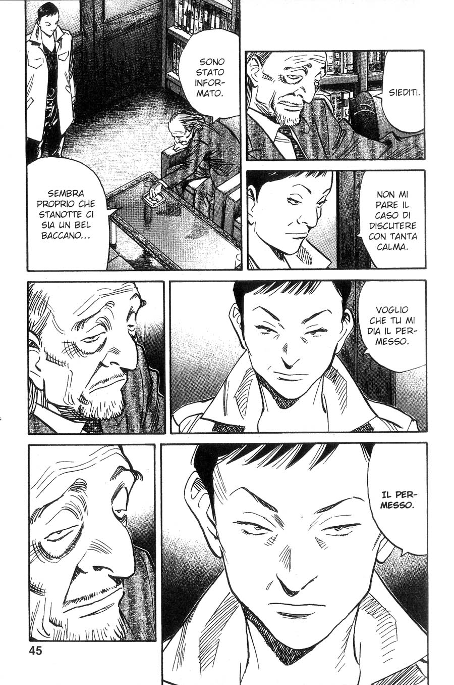 Read 20th Century Boys IT Manga Online