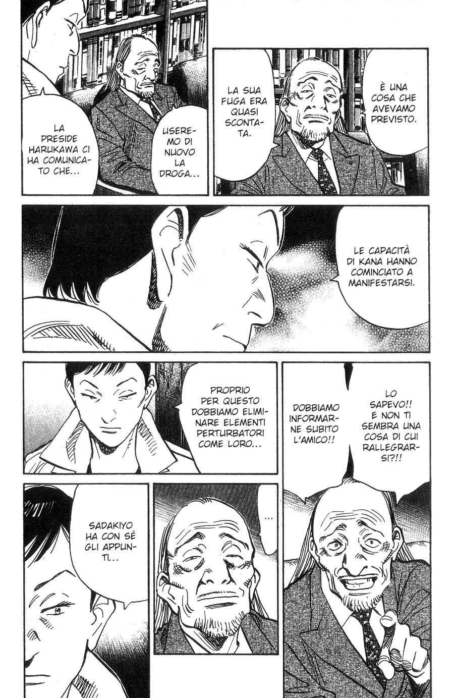 Read 20th Century Boys IT Manga Online