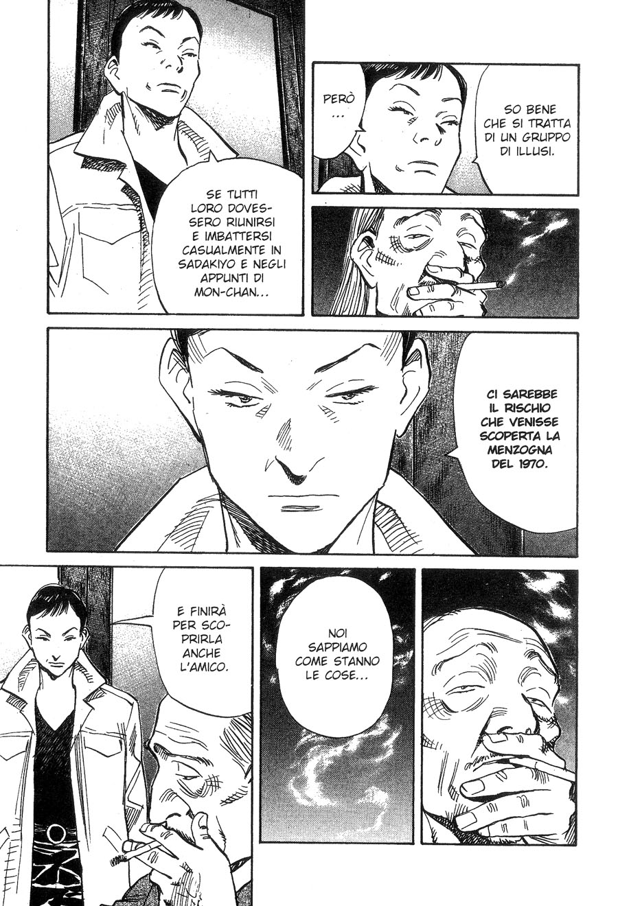Read 20th Century Boys IT Manga Online